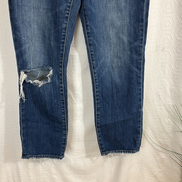 Madewell Women’s The Perfect Vintage Crop Jean - Picture 4 of 14